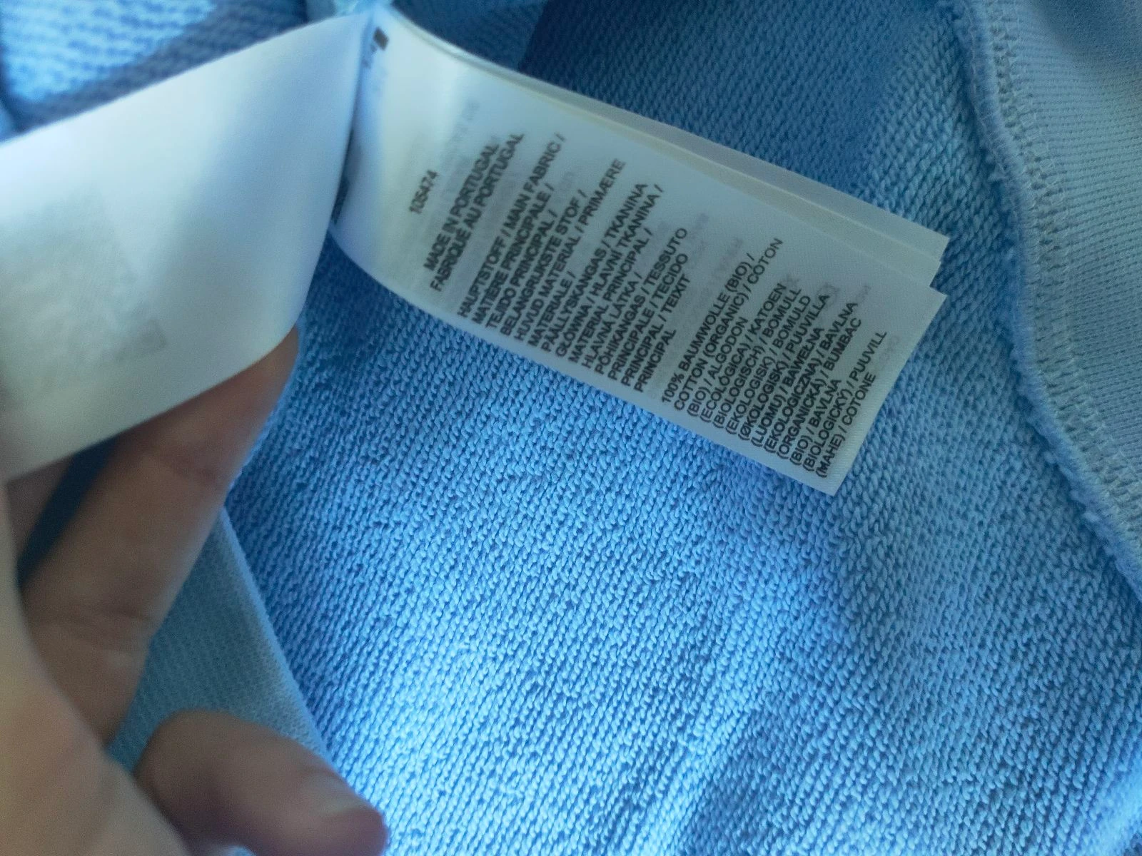 Casaco abrigo Jersey sudadera Armedangels tamanho xl de algodão orgânico novo – photo 6